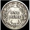 Image 2 : 1907-O Silver Barber Dime NEARLY UNCIRCULATED