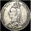 1892 Silver Crown Victoria LIGHTLY CIRCULATED