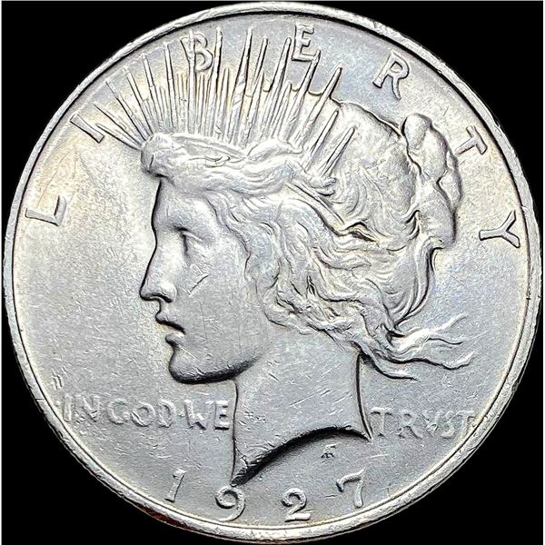 1927-D Silver Peace Dollar UNCIRCULATED