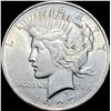 1927-D Silver Peace Dollar UNCIRCULATED