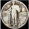 Image 1 : 1927-S Standing Liberty Quarter NICELY CIRCULATED
