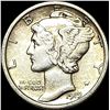 Image 1 : 1919-D Silver Mercury Dime CLOSELY UNCIRCULATED