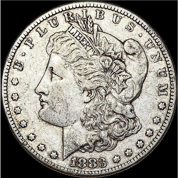 1883-S Silver Morgan Dollar NEARLY UNCIRCULATED