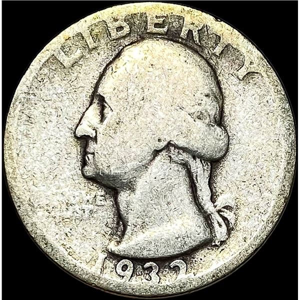 1932-D Silver Washington Quarter NICELY CIRCULATED