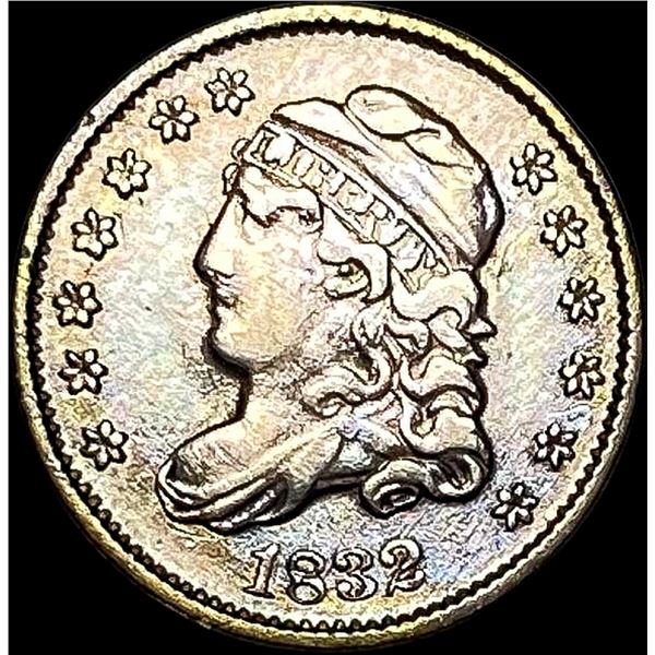 1832 Capped Bust Half Dime NEARLY UNCIRCULATED