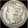 1896-S Silver Morgan Dollar LIGHTLY CIRCULATED