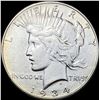 1934-S Silver Peace Dollar NEARLY UNCIRCULATED
