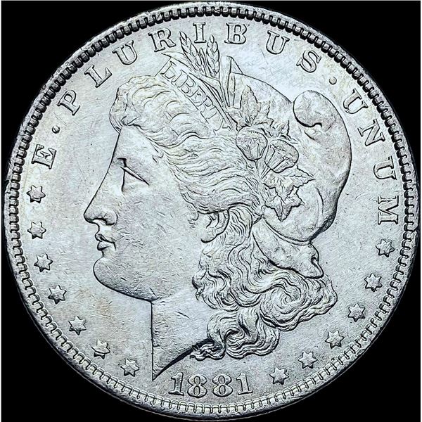 1881 Silver Morgan Dollar CHOICE AU