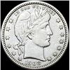 1908-S Silver Barber Quarter CLOSELY UNCIRCULATED