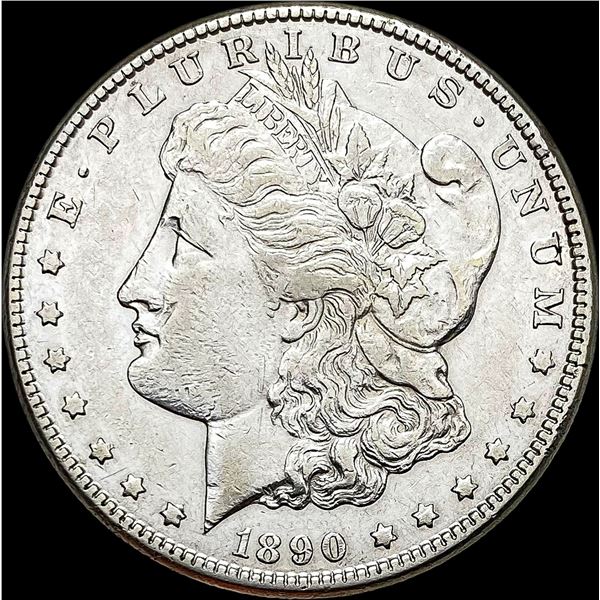 1890-CC Silver Morgan Dollar CLOSELY UNCIRCULATED
