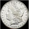 Image 1 : 1890-CC Silver Morgan Dollar CLOSELY UNCIRCULATED