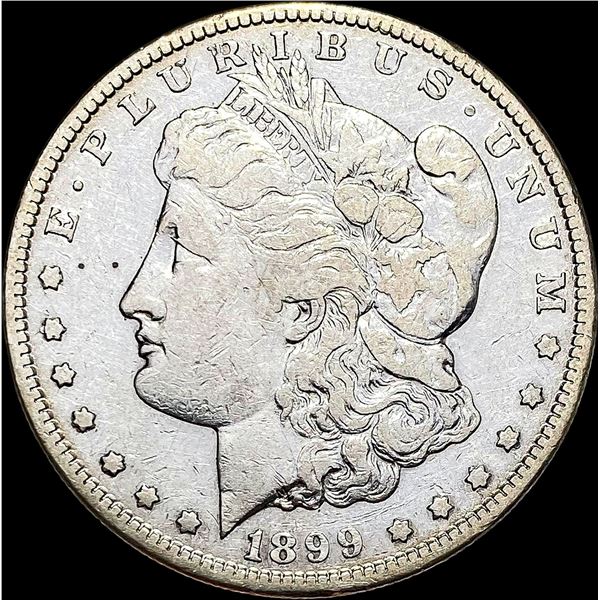 1899-S Silver Morgan Dollar VAM-11 LIGHTLY CIRCULATED