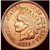 Image 1 : 1871 Red Indian Head Cent UNCIRCULATED