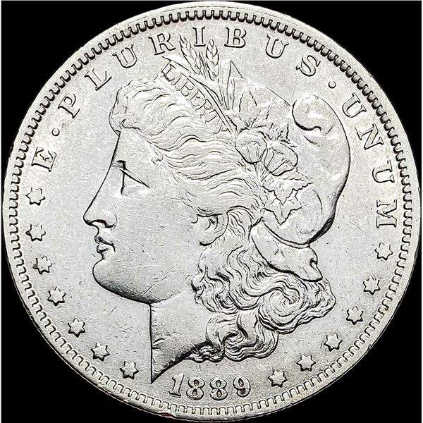 1889-O VAM-6 Silver Morgan Dollar AU