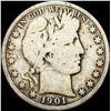 1901-S Silver Barber Half Dollar NICELY CIRCULATED