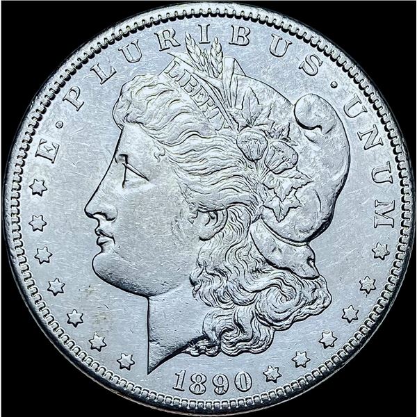1890-CC Silver Morgan Dollar CHOICE AU