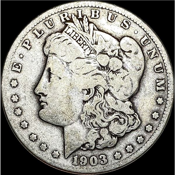 1903-S Silver Morgan Dollar NICELY CIRCULATED
