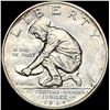 1925-S Silver California Jubilee Half Dollar UNCIRCULATED