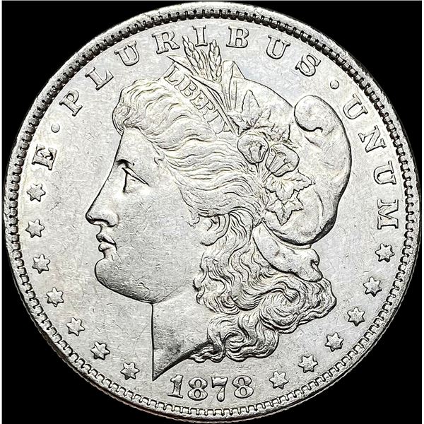 1878-S REV 79 Silver Morgan Dollar CLOSELY UNCIRCULATED