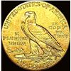 Image 2 : 1908 Indian Head Gold $2.5 Quarter Eagle CLOSELY UNCIRCULATED