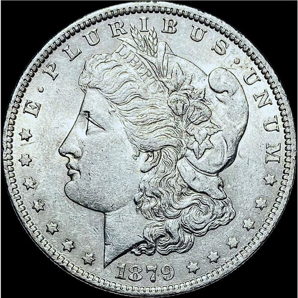 1879-O Silver Morgan Dollar CHOICE AU