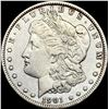 1901 Morgan Silver Dollar NEARLY UNCIRCULATED