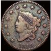Image 1 : 1819 Sm. Date Coronet Head Large Cent LIGHTLY CIRCULATED