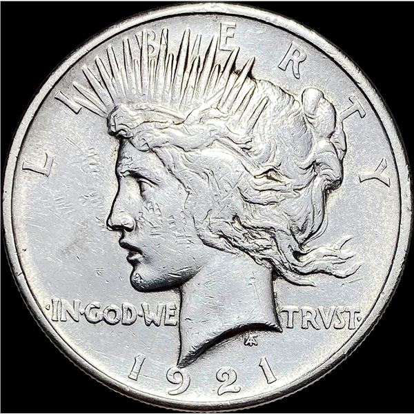 1921 Silver Peace Dollar CLOSELY UNCIRCULATED