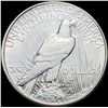 Image 2 : 1921 Silver Peace Dollar CLOSELY UNCIRCULATED