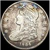 1834 Capped Bust Half Dollar NEARLY UNCIRCULATED