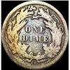 Image 2 : 1875-CC Seated Liberty Dime NICELY CIRCULATED