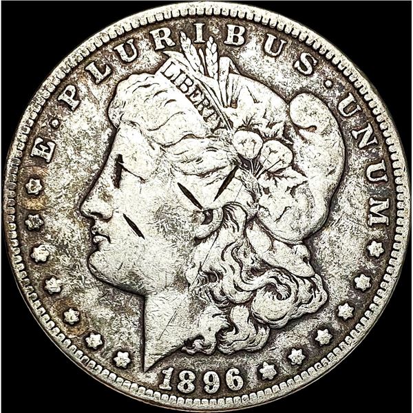 1896-O Silver Morgan Dollar VAM-14 NICELY CIRCULATED