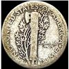 Image 2 : 1921-D Silver Mercury Dime NICELY CIRCULATED