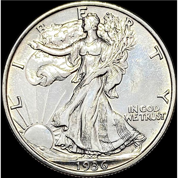 1936 Silver Half Dollar (Walking Liberty) UNCIRCULATED