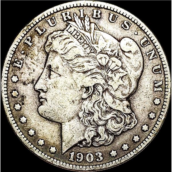 1903-S Silver Morgan Dollar LIGHTLY CIRCULATED