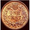 Image 2 : 1864 RB Indian Head Cent CHOICE BU