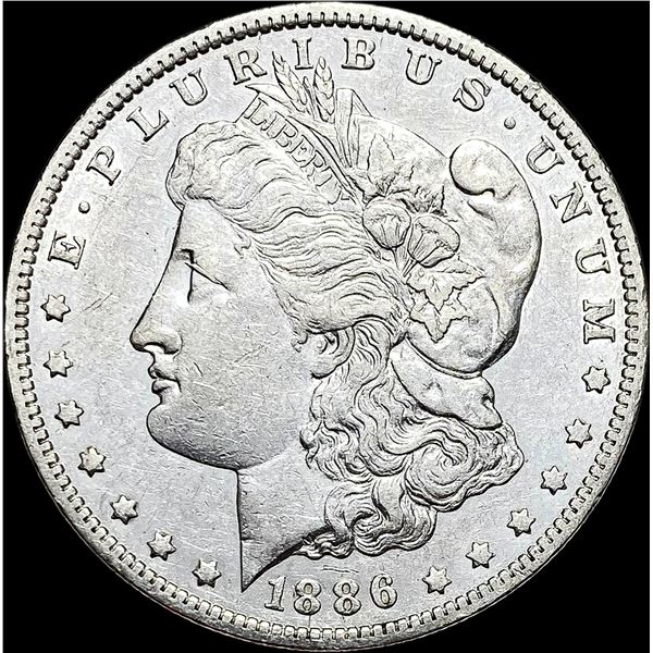 1886-O Silver Morgan Dollar CLOSELY UNCIRCULATED