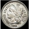 1865 Nickel Three-Cent Piece UNCIRCULATED