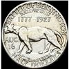 Image 2 : 1927 Silver Vermont Half Dollar CLOSELY UNCIRCULATED