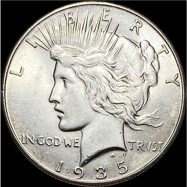 1935 Silver Peace Dollar UNCIRCULATED