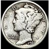 1921 Silver Mercury Dime LIGHTLY CIRCULATED