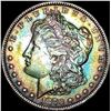 1879 Toned Silver Morgan Dollar UNC