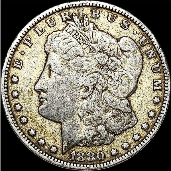 1880/79-CC REV 78 Silver Morgan Dollar CIRC