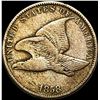 1858 Flying Eagle Cent LIGHTLY CIRCULATED