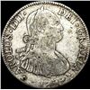 Image 1 : 1799-Mo FM Silver 4 Reales LIGHTLY CIRCULATED