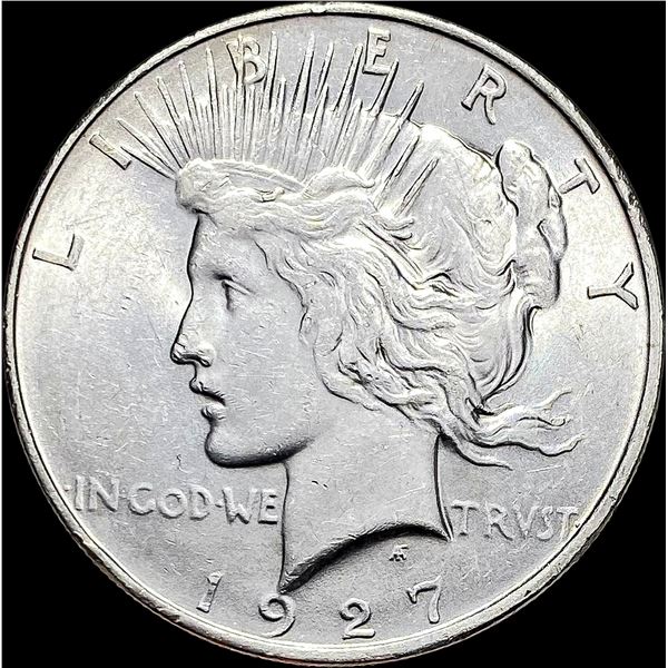 1927-D Silver Peace Dollar UNC