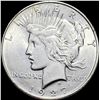 Image 1 : 1927-D Silver Peace Dollar UNC