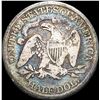 Image 2 : 1871 Seated Liberty Half Dollar NICELY CIRCULATED