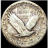 Image 2 : 1927-S Standing Liberty Quarter NICELY CIRCULATED