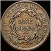 Image 2 : 1837 Sm. Let Coronet Head Large Cent ABOUT UNCIRCULATED